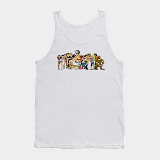 Total Drama Island tang 7 Tank Top